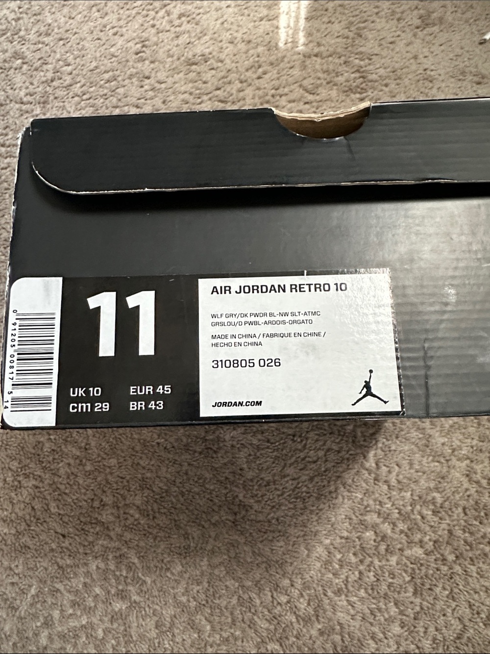 Jordan 10 bobcats 2014